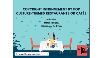 Copyright infringement by pop culture-themed restaurants or cafés
