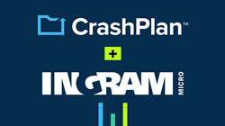 CrashPlan kuulutab välja uue USA levitamislepingu Ingram Micro areneva ärigrupiga