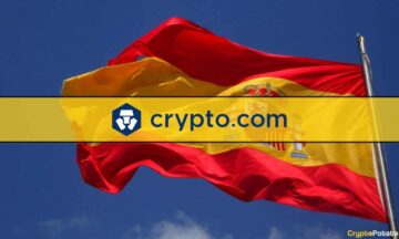 Crypto.com سپین میں ایک ریگولیٹری لائسنس حاصل کرتا ہے۔