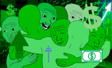 Crypto Whales Alert: WOJAK Investors Swarm To High-Flying Memecoin, Eyeing Mind-Blowing Returns