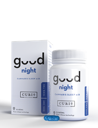 Curio Wellness Granted The Country’s First US Patent for A Cannabis Sleep Product
