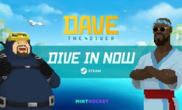 Dave the Diver теперь доступен в Steam
