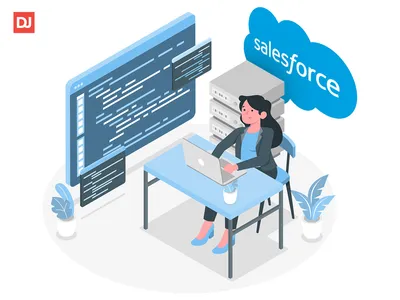 Сценарій роботи Алекса в Salesforce як досвідченого програмного інженера