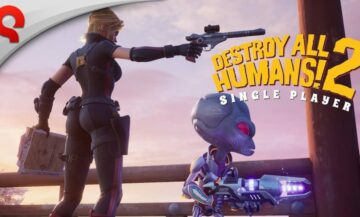Destroy All Humans! 2 - Reprobed: Single Player Now Available