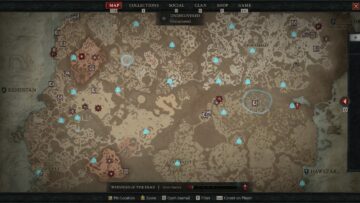 Mapa del cofre misterioso de Diablo 4 Helltide: cómo encontrarlo