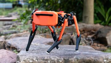 DingoQuadruped är en billig hundliknande robot