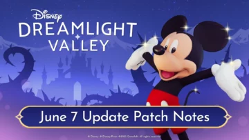 Disney Dreamlight Valley "The Remembering" mise à jour demain, notes de mise à jour