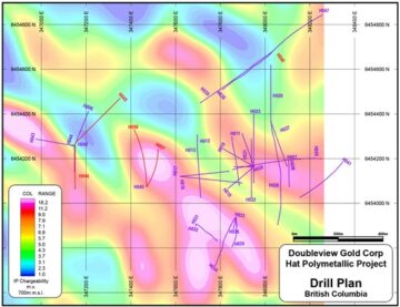 Doubleview Is Pleased to Announce Drill Hole Assay Results and Strong Mineralization Connects West Lisle Mineralization with the Main Lisle Mineralization