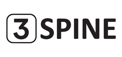 3Spine logo (PRNewsfoto/3Spine)