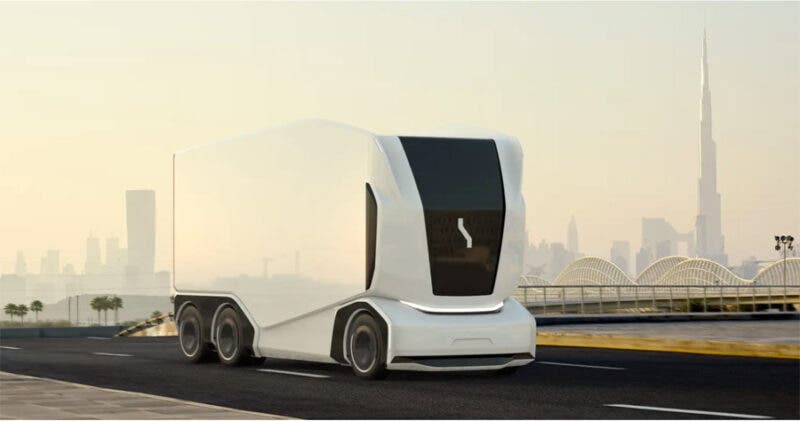 Einride's autonomous electric trucks are coming to the roads of Dubai and Abu Dhabi.