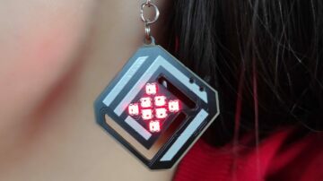 Электронные серьги — это произведение искусства на печатной плате, которое можно носить