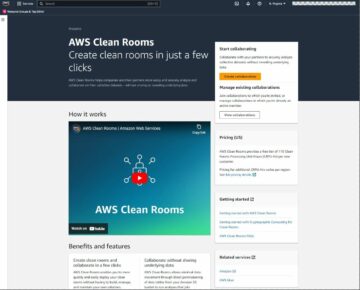 Activer la collaboration de données entre les agences de santé publique avec AWS Clean Rooms - Partie 1 | Services Web Amazon