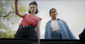 Ethan Coens neuester Solofilm ist ein 83-minütiger lesbischer Roadtrip und sieht fantastisch aus