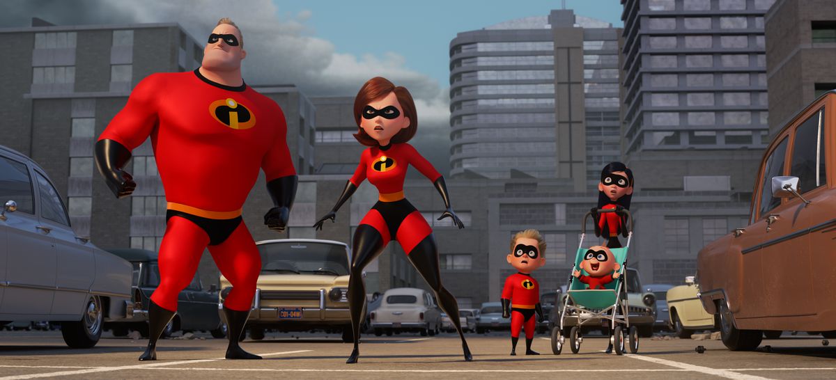 the incredibles 2 - parr family