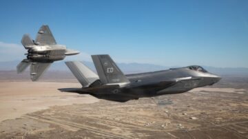 F-35 And F-22 Successfully Fly With Common Software During Innovation Test Project