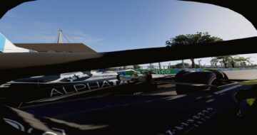 F1 23 VR ülevaade – tuled kustuvad ja läheme
