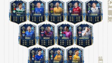 FIFA 23 Rest of World TOTS Upgrade: How to Complete