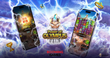 Fight Along Greek Gods στο νεότερο βίντεο κουλοχέρη Power of Olympus των Booming Games