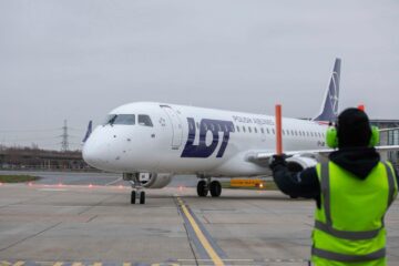 Final report on a serious incident involving a LOT E-195 flying from Brussels to Warsaw