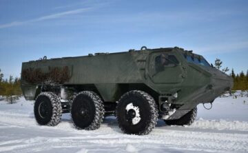 Finland lägger sin första seriebeställning under programmet Common Armored Vehicle System