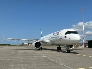 First “Mallorca Airbus” (D-AEEA) lands in Düsseldorf