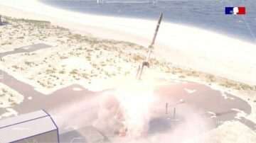 Ranska testasi tulipalot ensimmäisen hypersonic-demonstraattorin