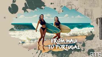 Mauista Portugaliin: Surfer Girls' Cannabis Adventure