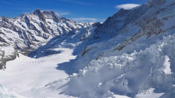 נשורת קפואה: אבק רדיואקטיבי מתאונות ובדיקות נשק מצטבר על קרחונים - עולם הפיזיקה
