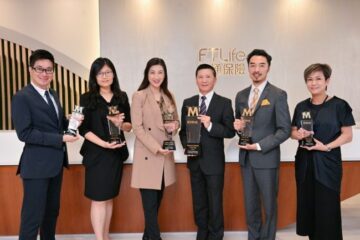 FTLife won six awards and named "Insurance Company of the Year 2022", becoming the most awarded insurer at the Benchmark Wealth Management Awards 2022