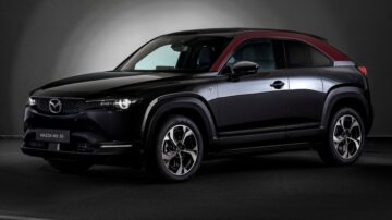 Full circle: Rotary-powered Mazda MX-30 R-EV production begins - Autoblog