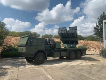 Future Artillery 2023: PULS MRL entering service with Israel Defense Forces