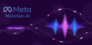 Meta is revolutionizing the music industry with its generative AI model MusicGen which converts your text or melody prompts into music!