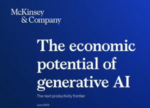 Generative AI Can Contribute $4.4 Trillion Annually: McKinsey