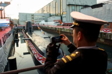 TKMS Jerman menandatangani pakta konstruksi kapal selam dengan galangan kapal India