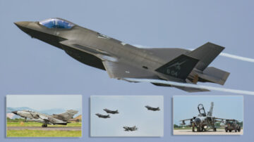 La base aérienne de Ghedi accueille la première journée d'observation avec des avions F-35 et Tornado