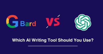 Google Bard Vs ChatGPT: ¿Qué herramienta de escritura de IA debería usar?