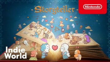 O lindo jogo de quebra-cabeça de construção de histórias 'Storyteller' está chegando ao celular através dos jogos da Netflix em setembro - TouchArcade