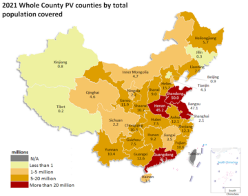 Gæsteindlæg: Hvordan Kinas solenergipolitik i landdistrikterne også kunne booste varmepumper - Carbon Brief