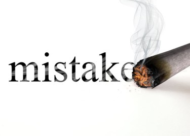 beginner's mistakes for cannabis users