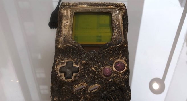 Gulf War Game Boy has been retired from Nintendo NY