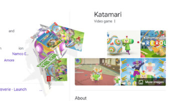 Ha en boll med Googles hemliga Katamari-spel