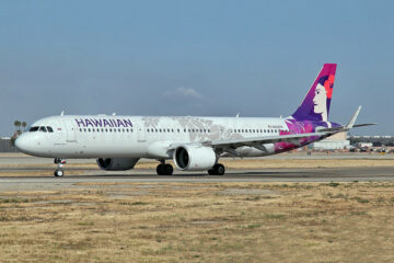 Hawaiian Airlines to use Singapore Airlines to maintain its Airbus A321neo fleet
