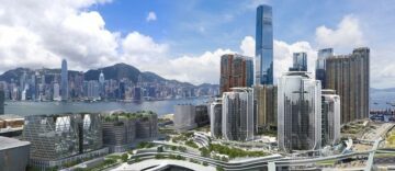Hitachi recibe pedidos de 160 ascensores, escaleras mecánicas, aceras móviles y sistemas relacionados para el complejo de estaciones de Hong Kong West Kowloon