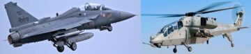 तेजस प्रशिक्षकों के लिए घरेलू लड़ाकू हेलीकॉप्टर - भारत ने स्वदेशी रक्षा उत्पादन में निरंतर वृद्धि देखी