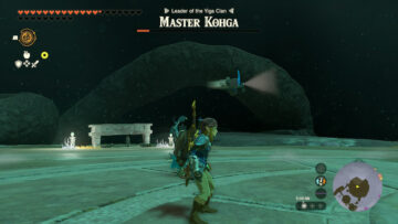 Zelda: Tears of the Kingdom(TotK)에서 Master Kohga 라운드 2를 이기는 방법