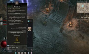 Как привязать оружие к способностям в Diablo IV (привязка оружия)