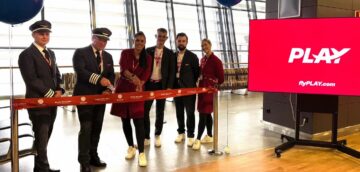 Icelandic airline PLAY inaugurates Athens flights, adds 10th aircraft to fleet