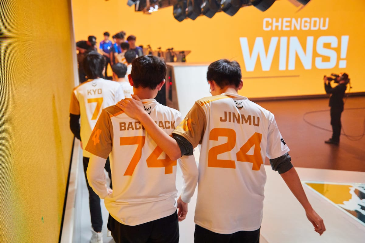 ICYMI: The Chengdu Hunters Are Out of the Overwatch League