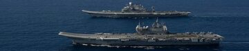 India Demonstrates Naval Strength With Dual Aircraft Carrier Exercise, A Feat China Has Yet To Accomplish: US Media