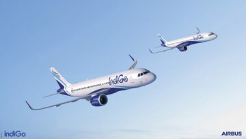 IndiGo din India plasează comandă record pentru 500 de avioane din familia Airbus A320